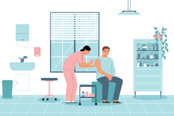 Nurse Flat Composition