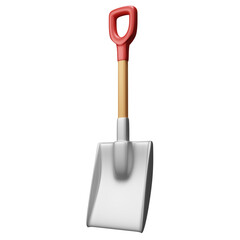 3d shovel