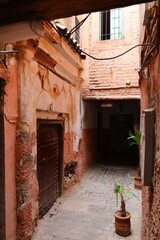 Medina (Old Town) of Marrakech, Morocco