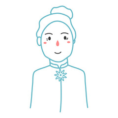 Indonesia National Hero Cut Nyak Dien