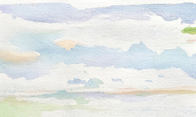Fototapeta premium white painting background, thick brush strokes created with Generative AI