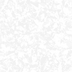 White texture seamless vector pattern. Distressed granite concrete texture. Stone wall background.