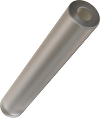 3d rendering. Abstract geometric shapes illustration. Modern minimal frosted glass objects isolated on transparent background