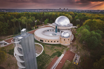Planetarium w Parku Ślaskim - Chorzów - obrazy, fototapety, plakaty