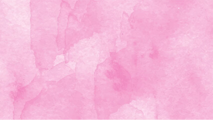 Obraz premium Pink watercolor background for textures backgrounds and web banners design