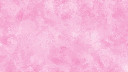 Fototapeta premium Pink watercolor background for textures backgrounds and web banners design