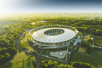 Stadion Ślaski - Chorzów - Park Śląski - obrazy, fototapety, plakaty