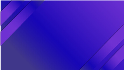 Obraz premium Abstract blue textured geometrical background. Vector blurry geometric background design