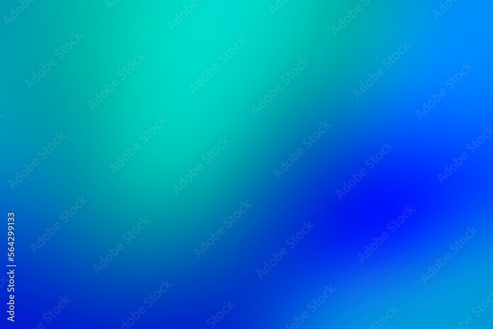Poster cyan with aqua blue and green gradient luxury abstract background for wallpaper, graphic layout and 