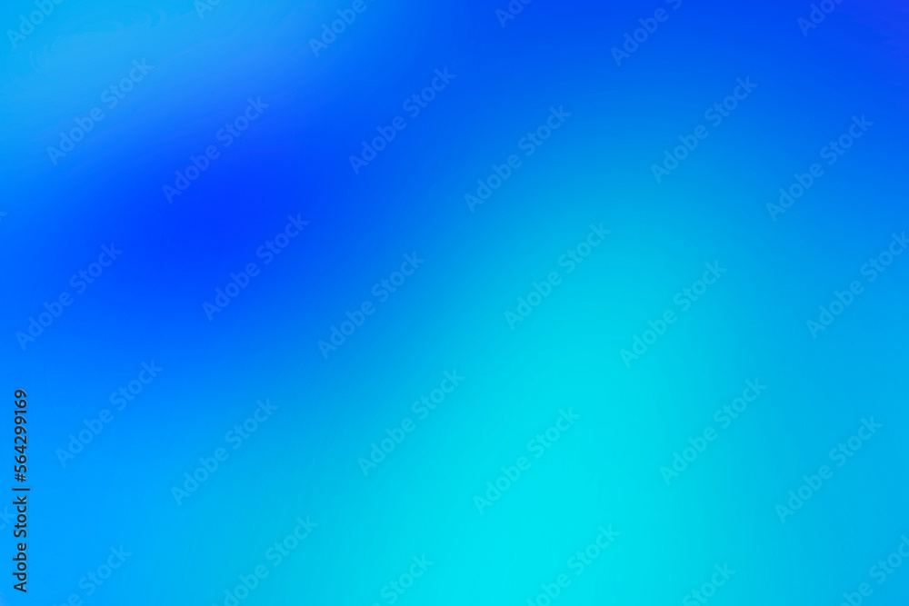 Poster cyan with aqua blue and green gradient luxury abstract background for wallpaper, graphic layout and 