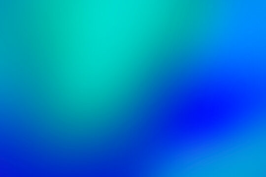 Cyan with aqua blue and green gradient luxury abstract background for wallpaper, graphic layout and website design