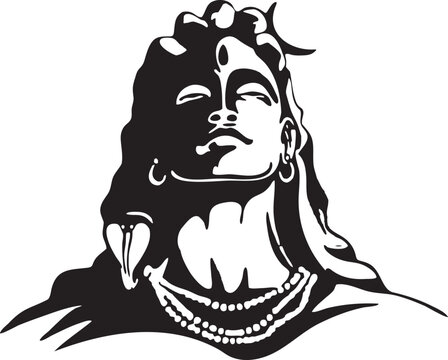 Trishul and Mahakal Tattoo Lord Shiva Waterproof For Women Temporary T –  Temporarytattoowala