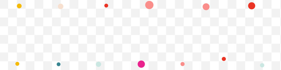 Happy Splash Fun Vector Transparent Panoramic