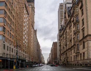 street in new york city.