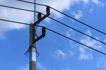 Snake nets climb up electric poles. Installed on electric poles to prevent reptiles from...