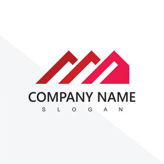 House Logo For Real Estate Agency, Realtor or Property Management Company