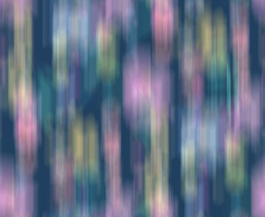 Abstract Brush Strokes Soft Background Colorful Motion Blurred Texture Seamless Pattern Trendy Fashion Colors Design Material Perfect for Allover Fabric Print or Wrapping Paper