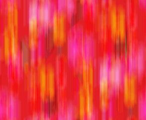 Abstract Brush Strokes Soft Background Colorful Motion Blurred Texture Seamless Pattern Trendy Fashion Colors Design Material Perfect for Allover Fabric Print or Wrapping Paper