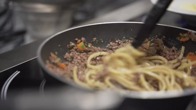 pasta al ragu di lepre