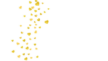 St Valentine Sale Pattern. February Border For Discount. Fashion Frame. Golden Art Backdrop. Modern Design For Engagement. Gold Special Banner. Yellow St Valentine Sale Pattern.