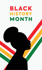 A powerful tribute to the contributions and achievements of the Black community during Black History Month. The striking combination of black, red, green, and yellow colors symbolizes strength.