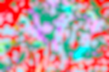 Fototapeta na wymiar Abstract blurred color pictures used as bases and backgrounds for illustrations, drawings and other works. 