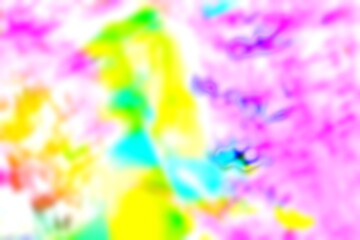 Naklejka na ściany i meble Abstract blurred color pictures used as bases and backgrounds for illustrations, drawings and other works. 