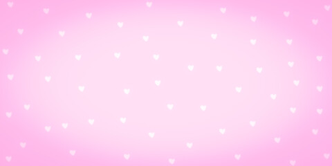 pink background with hearts