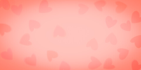 pink background with hearts