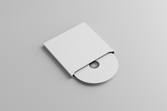 CD cover mockup