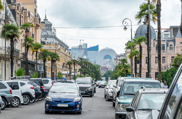 Street in Batumi