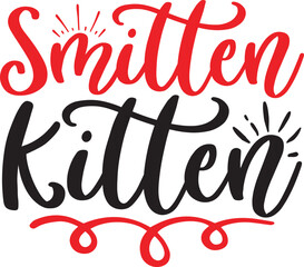 Smitten Kitten Svg