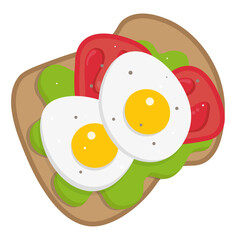 Sandwich Vector 
