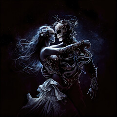 Dance me to the end of love - By Generative AI