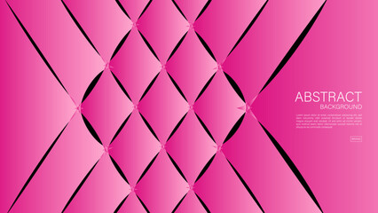 Pink abstract background, pink background for valentine, web background, polygon graphic, Geometric vector, Minimal Texture, pink cover design, flyer template, banner, wall decoration, wallpaper