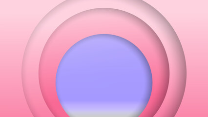 Obraz premium Pink background with free space for promotional text