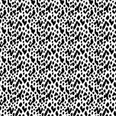 Animal vector seamless pattern. Fashion trend background