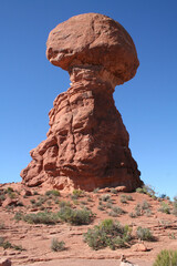 bizarre rock formation shapes in arizona