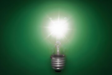 Glühbirne - Konzept - Idee - Idea Concept - Light Bulbs	
