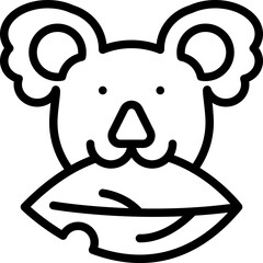 herbivore line style icon