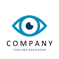 Creative Eye Concept Logo Design Template