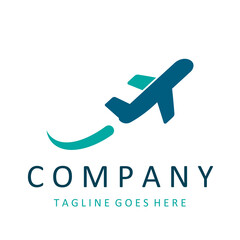 Flaying Icon Logo vector Template