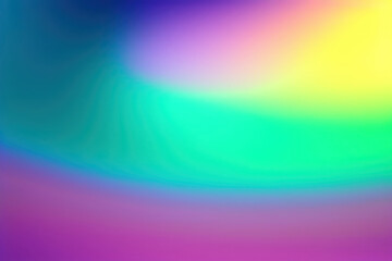 Abstract gradient art background with vibrant neon colors.