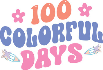 100 colorful days