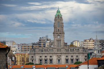 Fototapeta premium View of the pretty city of Porto, in Portugal