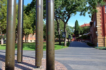 University of Adelaide campus in Australia 