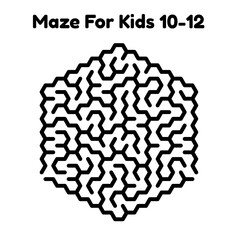 Maze Puzzle For Kids