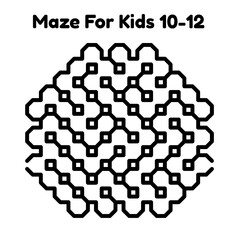 Maze Puzzle For Kids