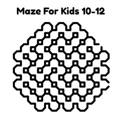Maze Puzzle For Kids
