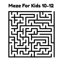 Maze Puzzle For Kids